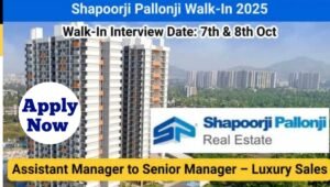 Shapoorji Pallonji Walk-In Drive