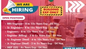 Repplen Projects Pvt Ltd Urgent Requirement