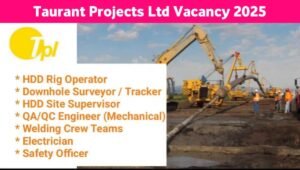 Taurant Projects Ltd Recruitment