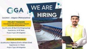 GA Infra Pvt Ltd Careers
