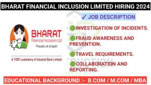 Exciting Career Opportunity: Assistant Manager-Internal Audit at Bharat Financial Inclusion Limited