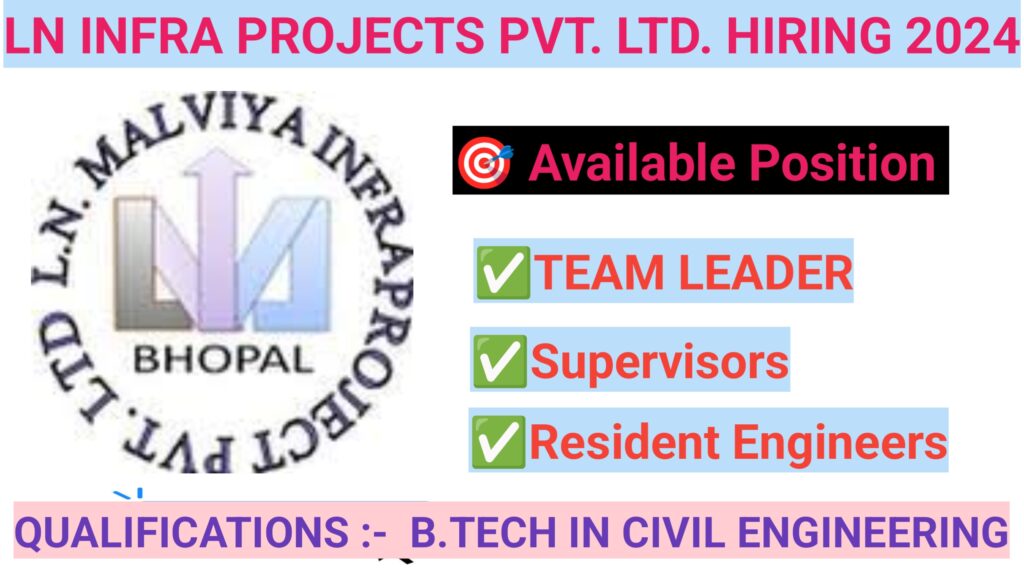 Exciting Career Opportunities with Ln Malviya on the IREPS PSSA West Bengal Railway Project in Ranchi