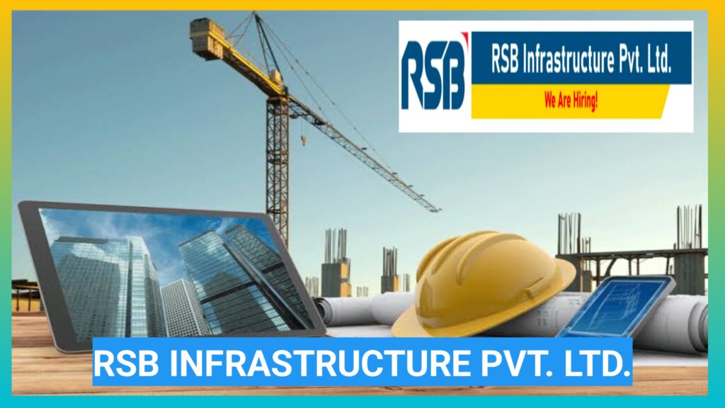 Join Our Team: Exciting Career Opportunities at RSB Infrastructure Pvt. Ltd.