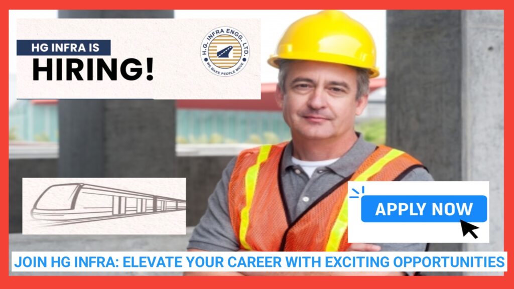 Exciting Career Opportunities at HG Infra: Join Us as a Manager/Sr. Manager in Jaipur