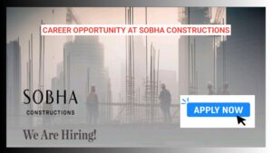 Exciting Career Opportunities for Quantity Surveyors - MEP at Sobha Constructions.