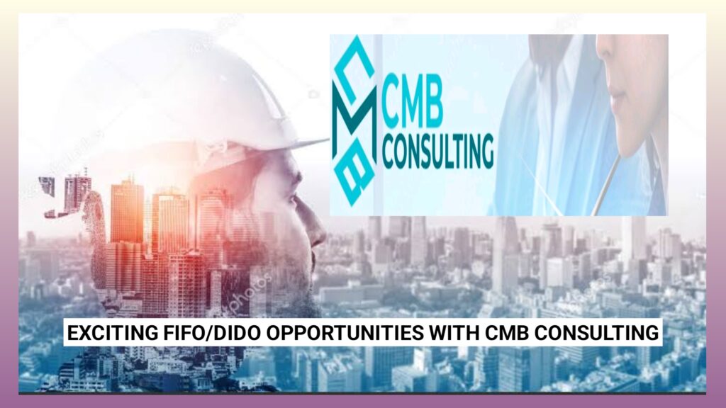 Join CMB Consulting: Exciting FIFO/DIDO Roles in Renewables Projects