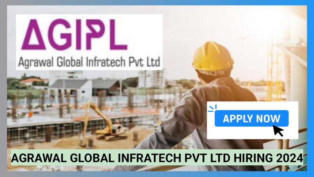 Hiring for Deputy Manager / Assistant Manager Tendering at Agrawal Global Infratech Pvt Ltd, Raipur