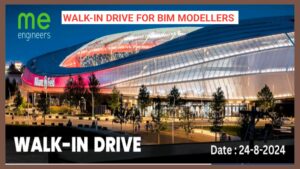 BIM Modellers Walk-in Drive at ME Engineers Design Pvt Ltd