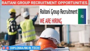 Raitani Group Recruitment Opportunities.