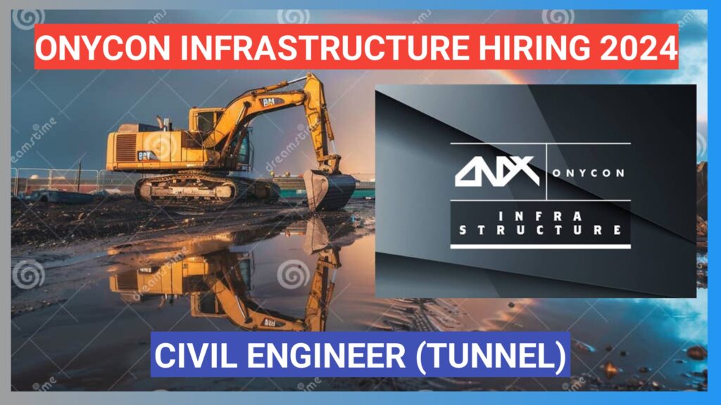 ONYCON INFRASTRUCTURE Job Openings.