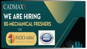 Apprenticeship Trainee Position at CADMAX.