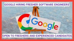 Google Hiring Fresher Software Engineers: Join as Full Stack Developer in Subscription Services