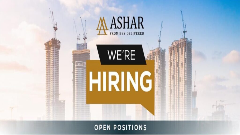 Title: Exciting Career Opportunities at Ashar Group – Apply Now