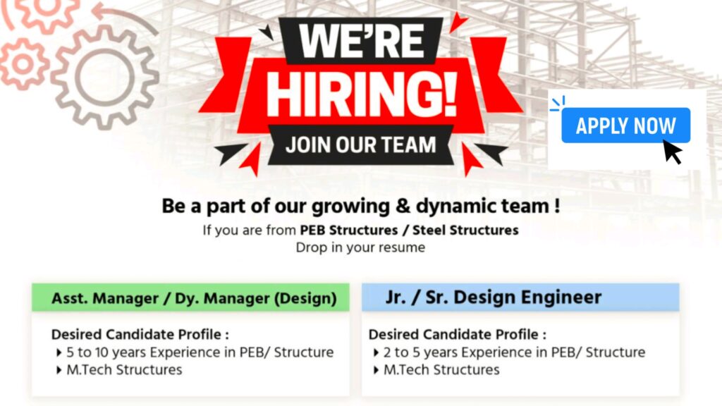 "We're Hiring at Smith Structures – Join Our Dynamic Team!"