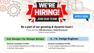 "We're Hiring at Smith Structures – Join Our Dynamic Team!"