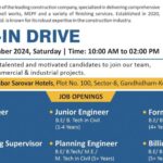 Walk-In Drive for Riviera Infraprojects Pvt. Ltd. – Multiple Vacancies Available!