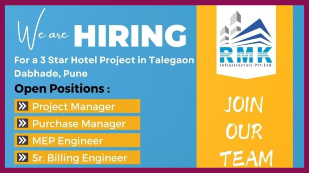 Exciting Career Opportunities for a 3-Star Hotel Project