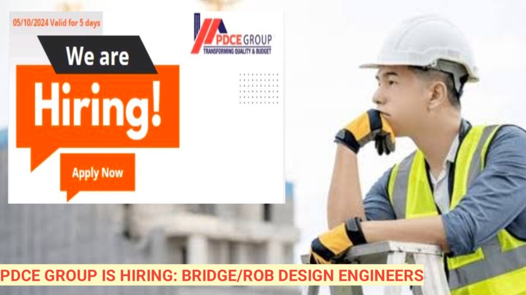 PDCE Group is Hiring: Bridge/ROB Design Engineers & Draftsmen