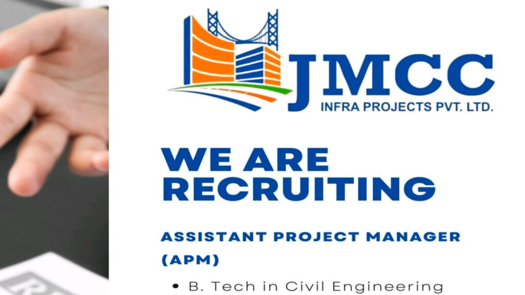 Exciting Career Opportunities at JMCC Infra Projects Pvt. Ltd.