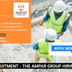 Urgent Recruitment - The Ampar Group Hiring Engineers