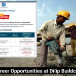 Exciting Career Opportunities at Dilip Buildcon Limited - Railways & Urban Transportation