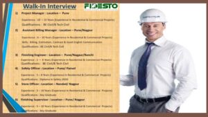 Exciting Career Opportunities at Fidesto - Walk-In Interviews.