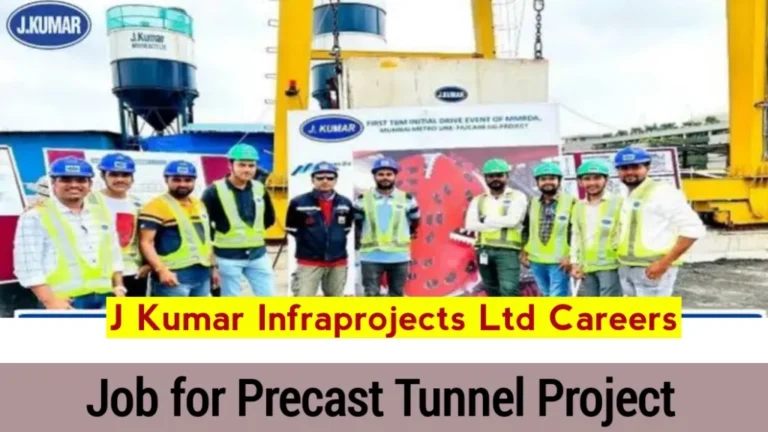 J Kumar Infraprojects Ltd Careers