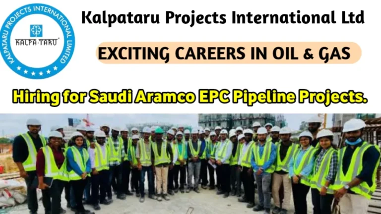 Kalpataru Projects International Ltd Hiring