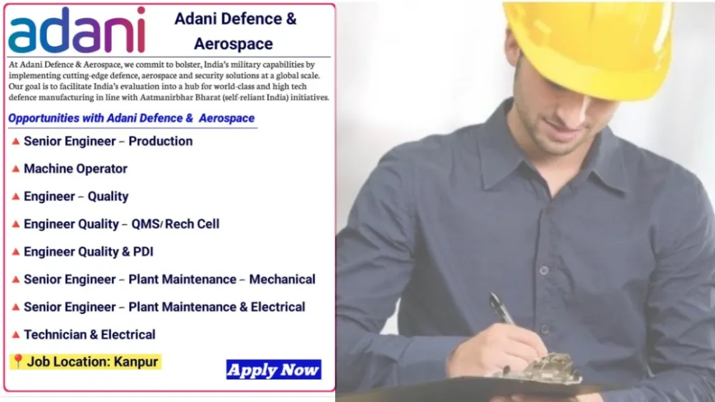 Adani Defence & Aerospace Recruitment 2025