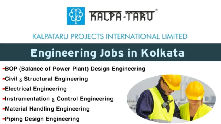 Kalpataru Projects International Ltd Vacancy