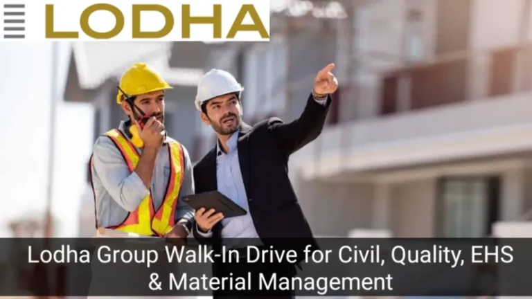 Lodha Group Walk-In Drive
