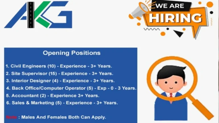 A K Gupta & Company Hiring