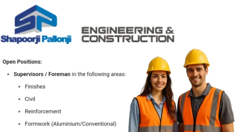 Shapoorji Pallonji Engineering & Construction Walk-In Interview