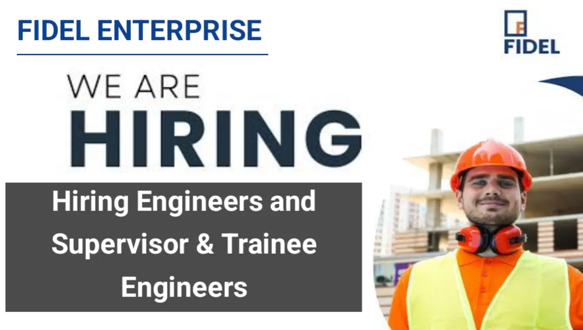Fidel Enterprises Job Vacancy