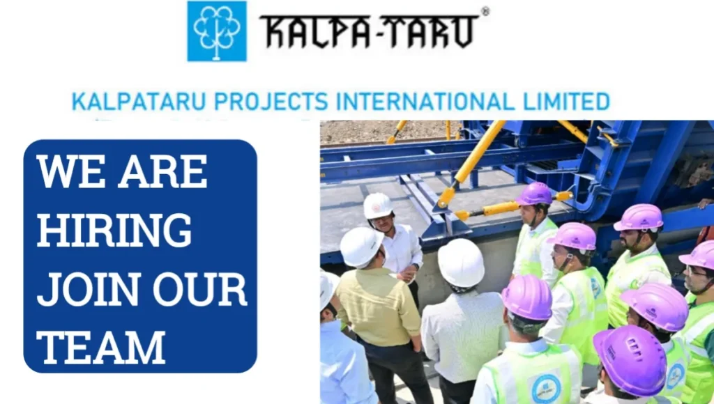 Kalpataru Projects International Ltd Hiring