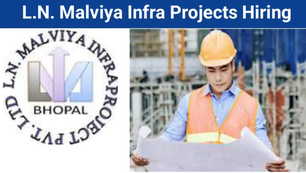 L.N. Malviya Infra Projects Hiring 2025