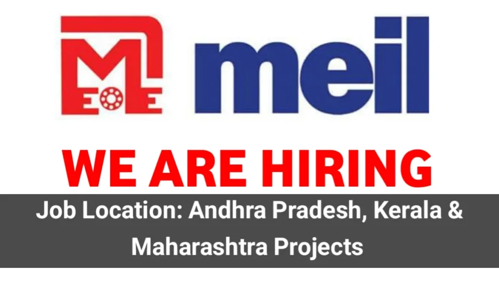 Megha Engineering & Infrastructure Ltd Vacancy