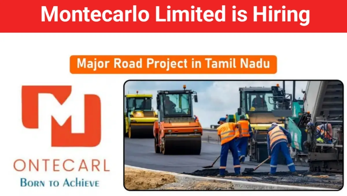 Montecarlo Limited Recruitment