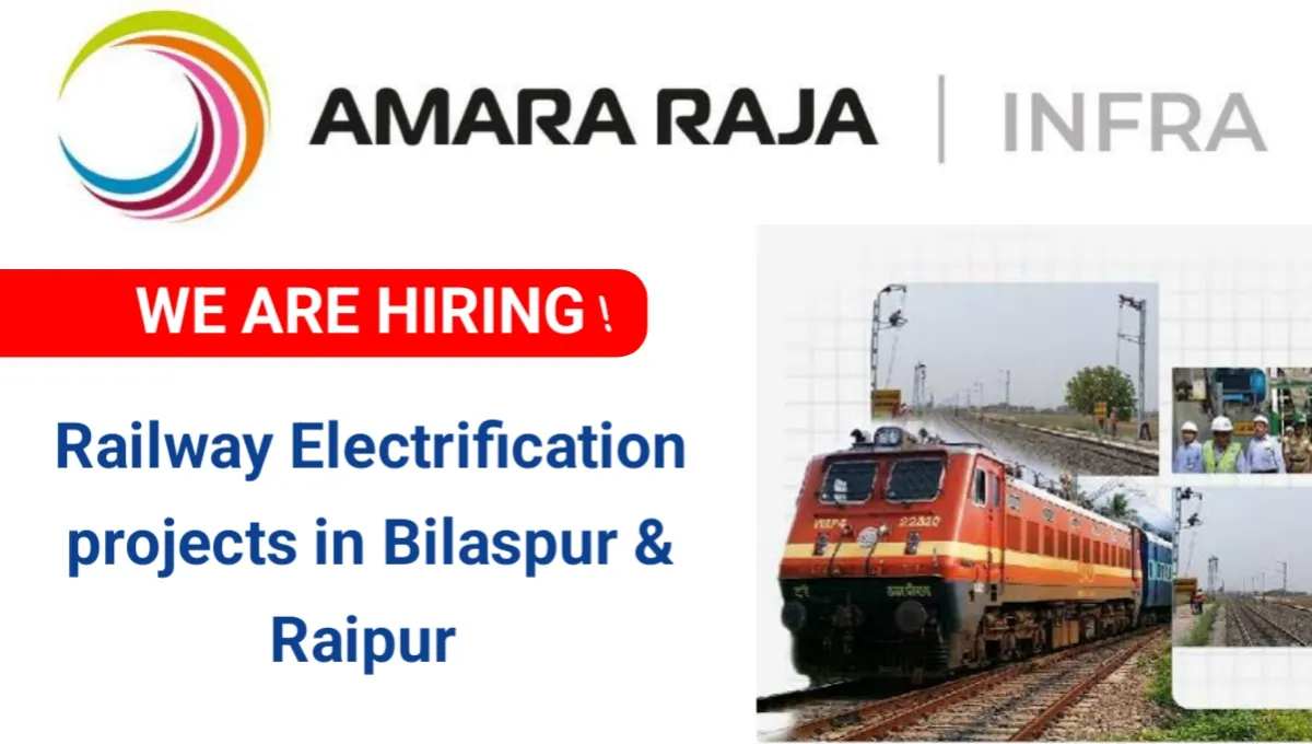 Amara Raja Infra Pvt Ltd Hiring