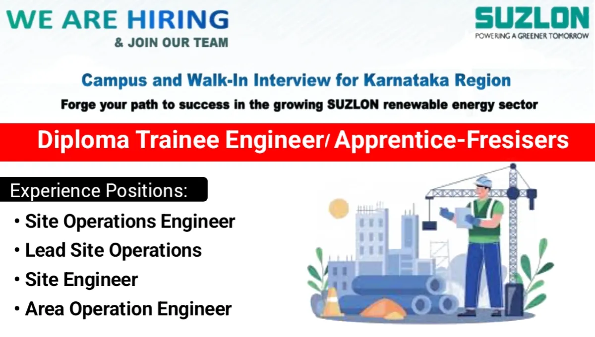 Suzlon Campus Placement 2025