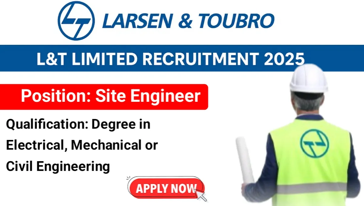 L&T Limited Job Vacancy