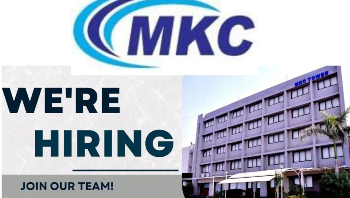 MKC Infrastructure Ltd Job Vacancy