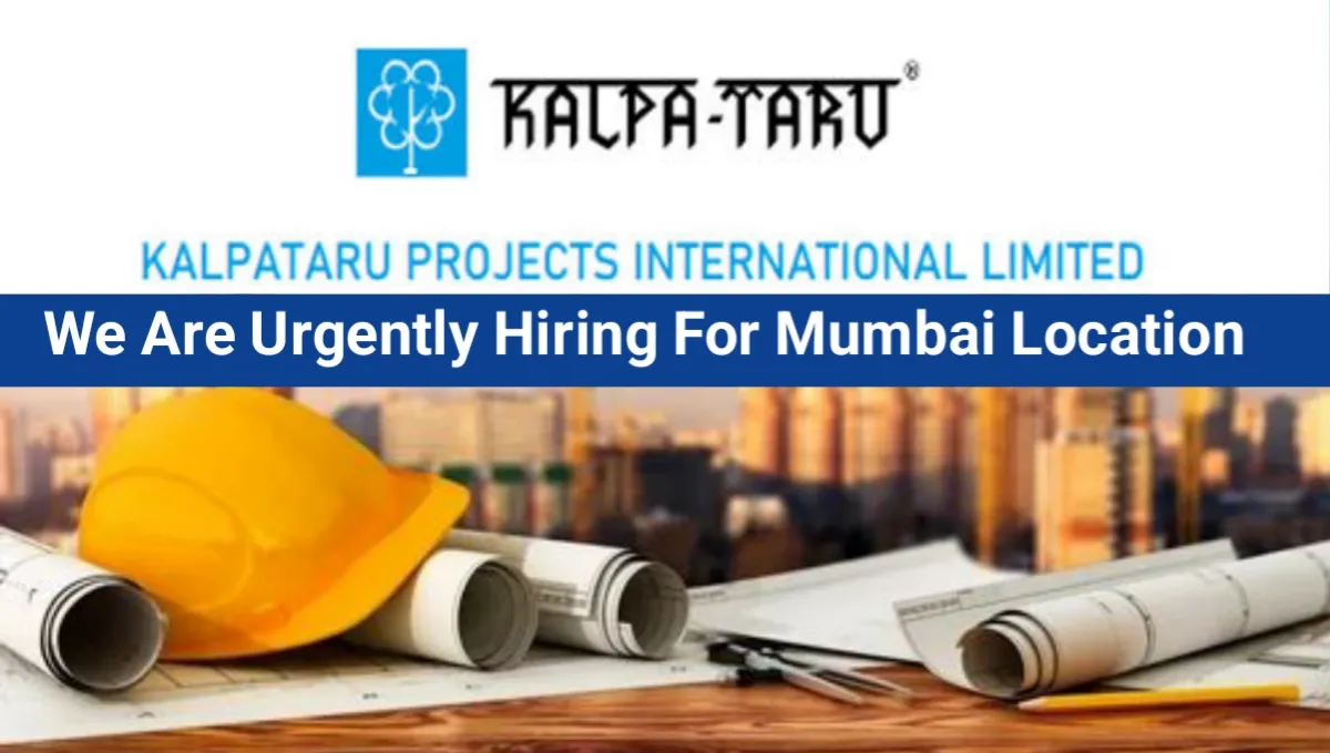 Kalpataru Projects International Ltd Job Vacancy