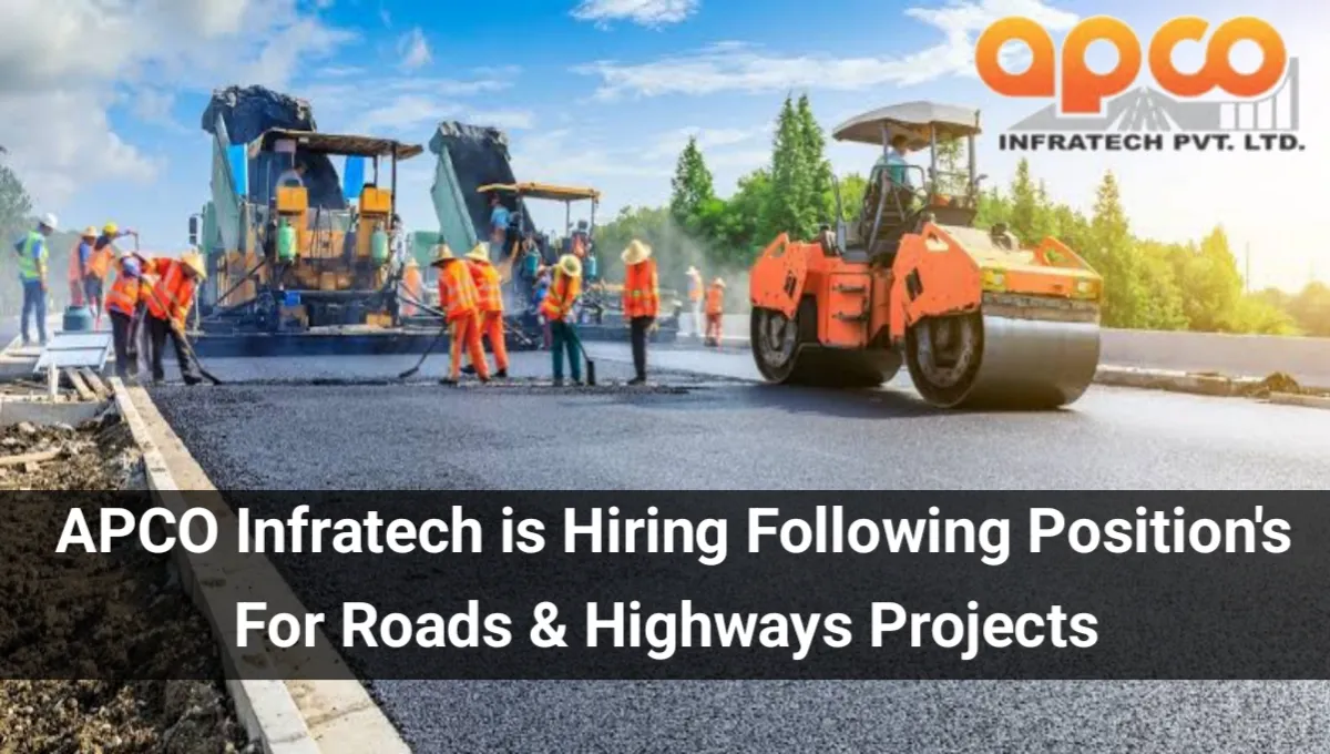 APCO Infratech Latest Job Vacancy