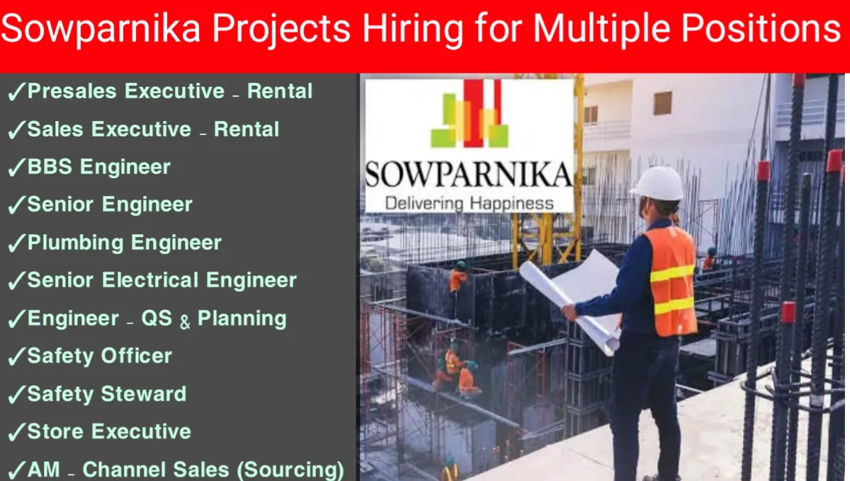 Sowparnika Projects Hiring