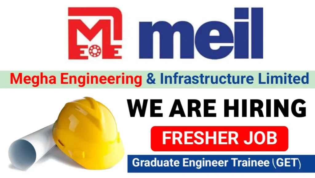 Graduate Engineer Trainee Job at MEIL