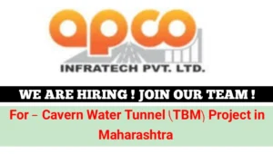 Exciting Job Opportunity At APCO Infratech Pvt Ltd