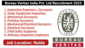 Bureau Veritas India Pvt. Ltd New Vacancy 2025