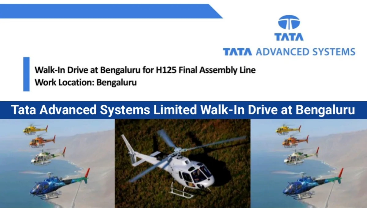 Tata Advanced Systems Walk-In Drive at Bengaluru