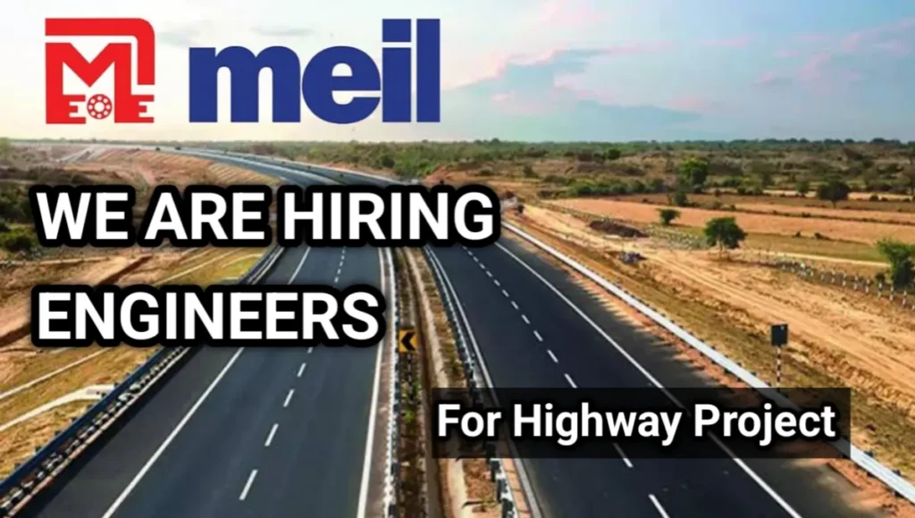 Job Opportunity at MEIL